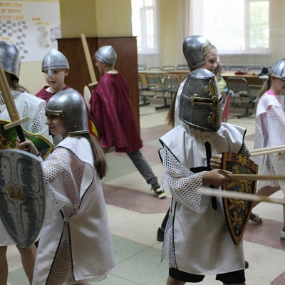 Комплексные воспитательно-образовательные занятия для детей «Александр Невский и князья русские» для детей Детского оздоровительного лагеря «Салют» Городецкого района