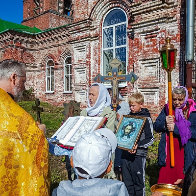 Престольный праздник прошел в селе Большая Рудка Шарангского округа