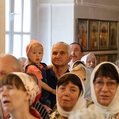 В Тихвинских храмах Нижегородской епархии отметили престольный праздник