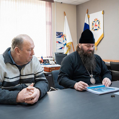 Епископ Городецкий и Ветлужский Парамон принял участие в совещании с представителями администрации городского округа Сокольский