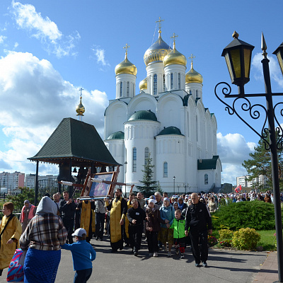 В Воскресенском благочинии Нижегородской епархии состоялся крестный ход, приуроченный к началу церковного новолетия