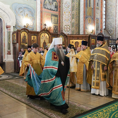 В Александро-Невском кафедральном соборе Нижнего Новгорода отметили престольный праздник