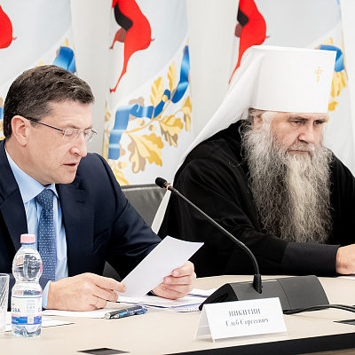 Состоялось заседание оргкомитета по подготовке торжеств, посвященных дням памяти преподобных Серафима Саровского и Макария Желтоводского и Унженского