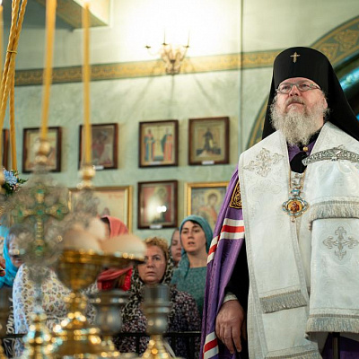 В Городце состоялись проводы чудотворной иконы Божией Матери «Феодоровская», которая впервые прибыла на Городецкую землю за более чем семь с половиной веков