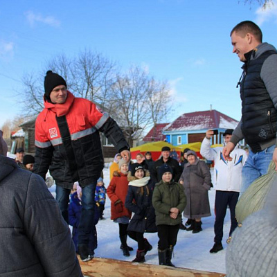 Семейный праздник «Прощеное воскресенье» в селе Светлое Семеновского благочиния