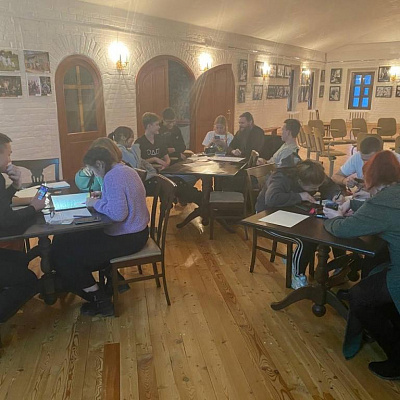 Тематическая трудовая акция прошла 11-13 ноября 2022 года в рамках реализации проекта "МОЯ РОДИНА", победителя второго конкурса Фонда президентских грантов 2022 года