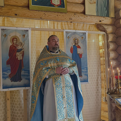 В селе Большое Поле Воскресенского благочиния отметили престольный праздник Зосимо-Савватиевского храма