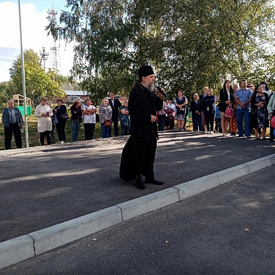 День Знаний в Сухобезводном