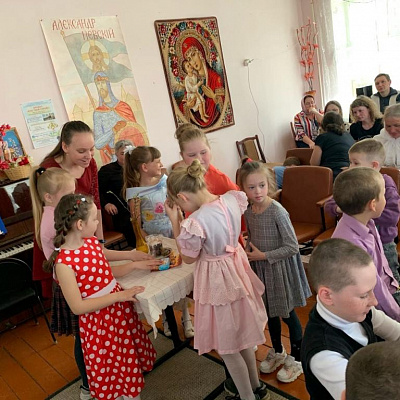 Детский праздник в Семенове