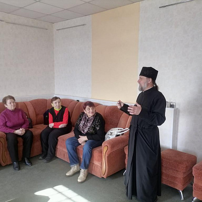 Великопостные встречи в Сухобезводном