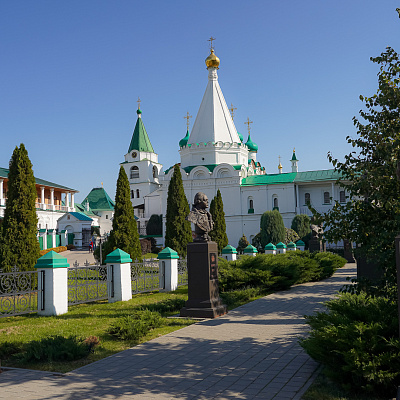 Митрополит Георгий встретился с заместителем председателя Правительства России и губернатором Нижегородской области