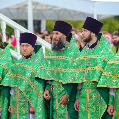 Епископ Городецкий и Ветлужский Августин принял участие в торжествах, посвященных празднику обретения мощей преподобного Серафима Саровского в Серафимо-Дивеевском монастыре