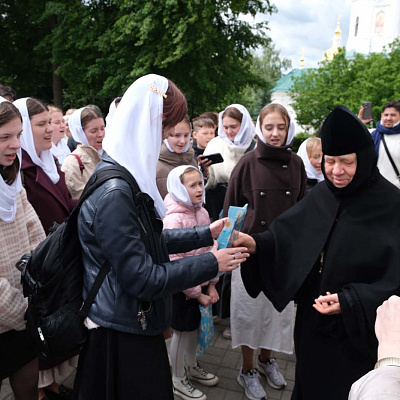 Началось паломничество в Нижегородскую епархию детско-юношеской капеллы Минской епархии Белорусского экзархата