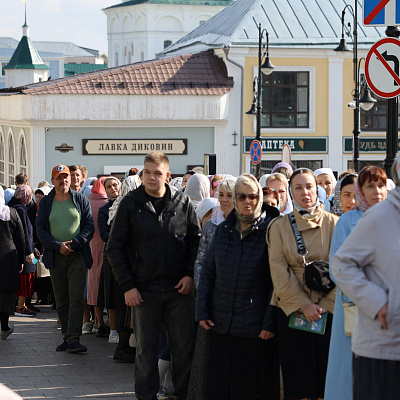 В Арзамасе прошел крестный ход с копией чудотворной иконы Божией Матери «Избавление от бед страждущих»