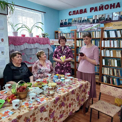 Посиделки "Пасхальное чудо" в Щенниковской сельской библиотеке