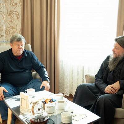 В Епархиальном управлении Городецкой епархии состоялась встреча епископа Городецкого и Ветлужского Парамона с директором Городецкого ПНИ