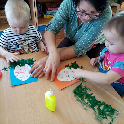 Пасхальные акции в деревне Черномуж