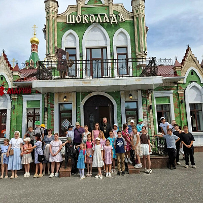 Для воспитанников Воскресенского прихода поселка Воскресенское завершилась XIV смена православного летнего лагеря