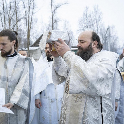 Епископ Городецкий и Ветлужский Парамон совершил Великое освящение храма в честь Рождества Христова д. Шалдеж Семеновского благочиния