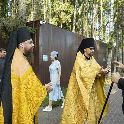 В престольный праздник епископ Городецкий и Ветлужский Парамон совершил Божественную литургию в храме святителя Николая Чудотворца д. Б. Суходол