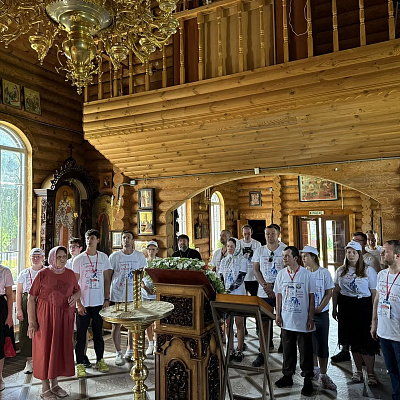 Участники XV межъепархиального молодежного велопробега «Дорога к храму» посетили Вачу, Дедово, Муром, Навашино, Большое Окулово