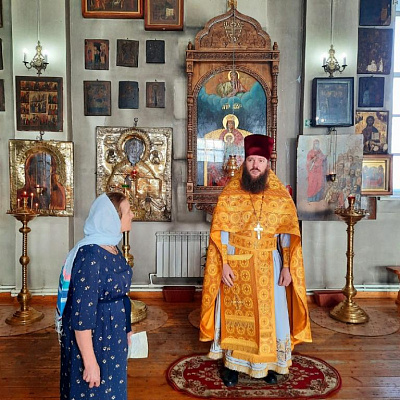 В дар собору Воскресения Словущего посёлка Воскресенское передана Державная икона Божией Матери