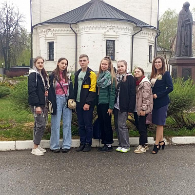 Епархиальный этап "Школы юного экскурсовода"