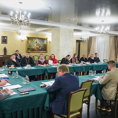 Митрополит Георгий провел совещание по вопросам восстановления храмов в селах Бортсурманы и Курмыш