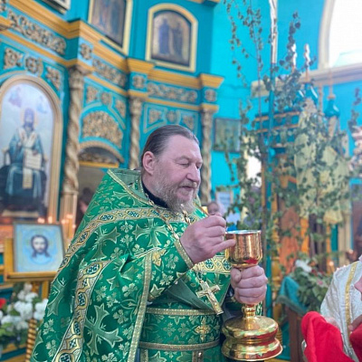 Престольный праздник в храме с. Медведево Семеновского благочиния