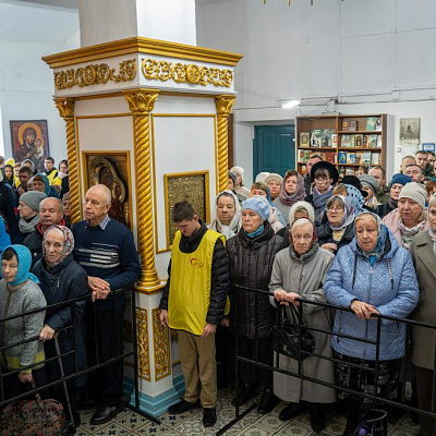 В Городец прибыла чудотворная икона Божией Матери «Казанская»