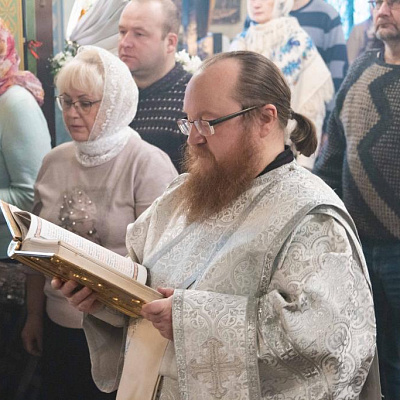 В праздник Крещения епископ Городецкий и Ветлужский Августин совершил Литургию и Чин великого освящения воды