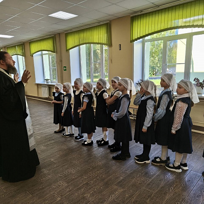 В православных гимназиях Нижегородской епархии прошли праздники первой исповеди для первоклассников