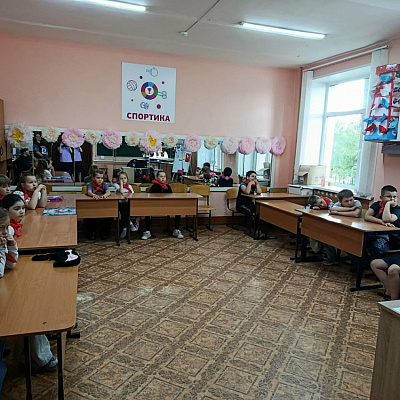 Помощник благочинного Ковернинского округа провела познавательную беседу с ребятами из летнего лагеря 