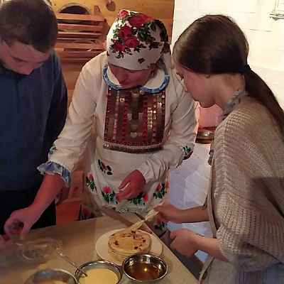 "Тематические экскурсии по достопримечательностям родного Шарангского края"