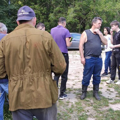 Тематическая трудовая акция, прошла 21 августа 2023 года в деревне Иконниково