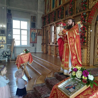Светлая седмица в Воскресенском