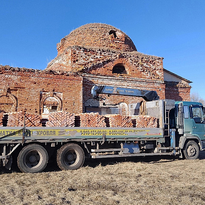 В Лысковской епархии начались работы по восстановлению храма в честь Покрова Пресвятой Богородицы села Покров