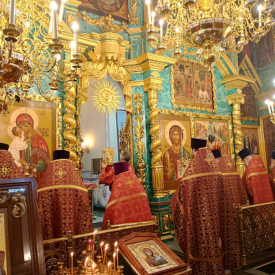 В Балахнинском благочинии почтили память священномученика Лаврентия, епископа Балахнинского