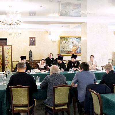 Митрополит Георгий провел совещания по развитию православных гимназий Нижегородской епархии