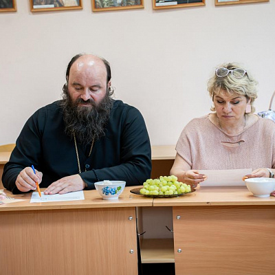 Епископ Городецкий и Ветлужский Парамон возглавил заседание Попечительского совета гимназии им. св. блгв. вел. кн. Александра Невского г. Заволжье