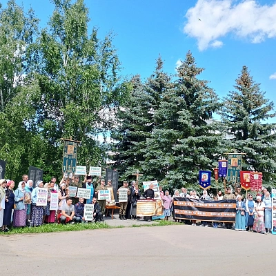 В благочиниях Нижегородской епархии состоялись мероприятия ко Дню памяти и скорби