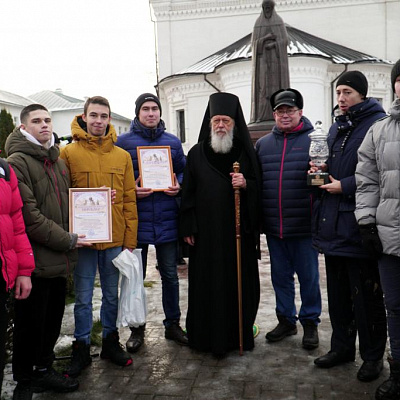 В Городецкой епархии прошёл епархиальный юношеский турнир по командному многоборью на кубок Александра Невского
