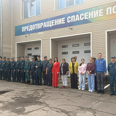 Священник Семеновского благочиния почтил память погибших пожарных в Семенове