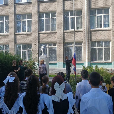 День Знаний в Воскресенском