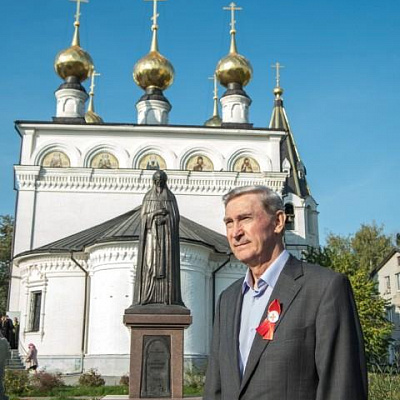 В день празднования 10-летия со дня возрождения Городецкого Феодоровского мужского монастыря епископ Городецкий и Ветлужский Августин совершил Божественную литургию