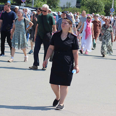 В Воскресенском благочинии Нижегородской епархии состоялся общегородской крестный ход