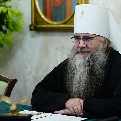 Митрополит Георгий провел заседание комиссии Межсоборного присутствия Русской Православной Церкви по вопросам организации жизни монастырей и монашества