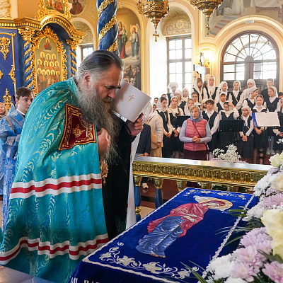 В Свято-Успенском мужском монастыре — Саровской пустыни отметили престольный праздник
