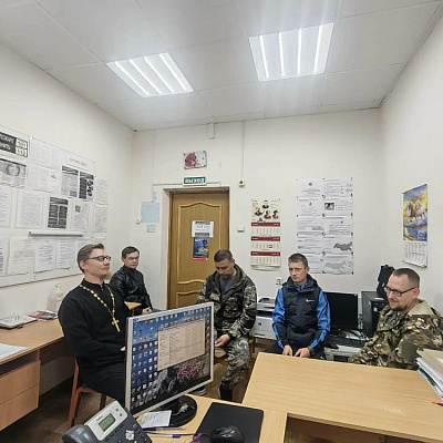 Священник Ветлужско-Уренского благочиния провел беседу в Уренском филиале ФКУ УИИ ГУФСИН России по Нижегородской области