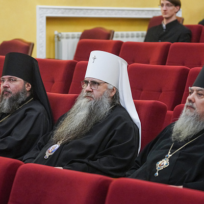 В Нижегородской духовной семинарии отметили день памяти ее небесного покровителя